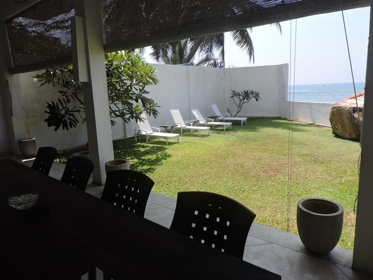 加勒汉娜海滨住宿加早餐旅馆 乌纳瓦图纳 外观 照片